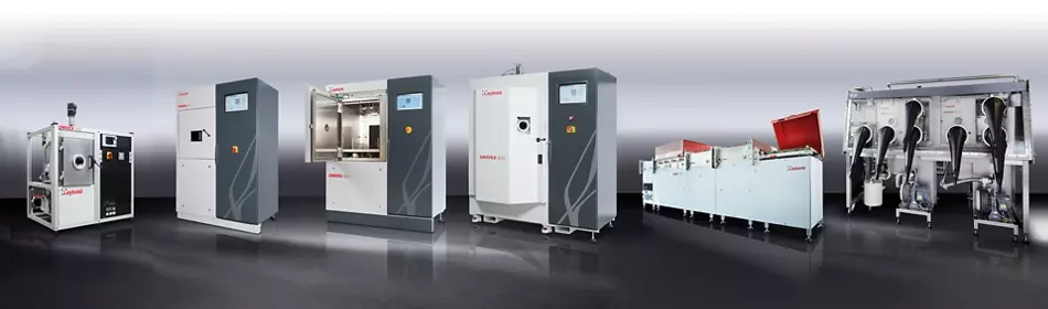 Coating UNIVEX systems